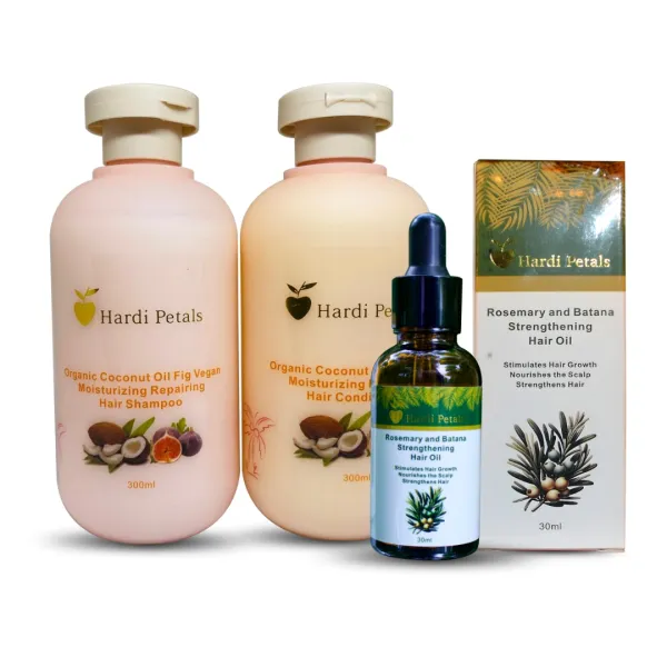 Shampoo+Conditioner+Oil